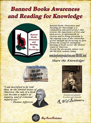 Banned Books Awareness and Reading for Knowledge project