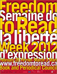 Banned Books Saved from Burning in Canada
